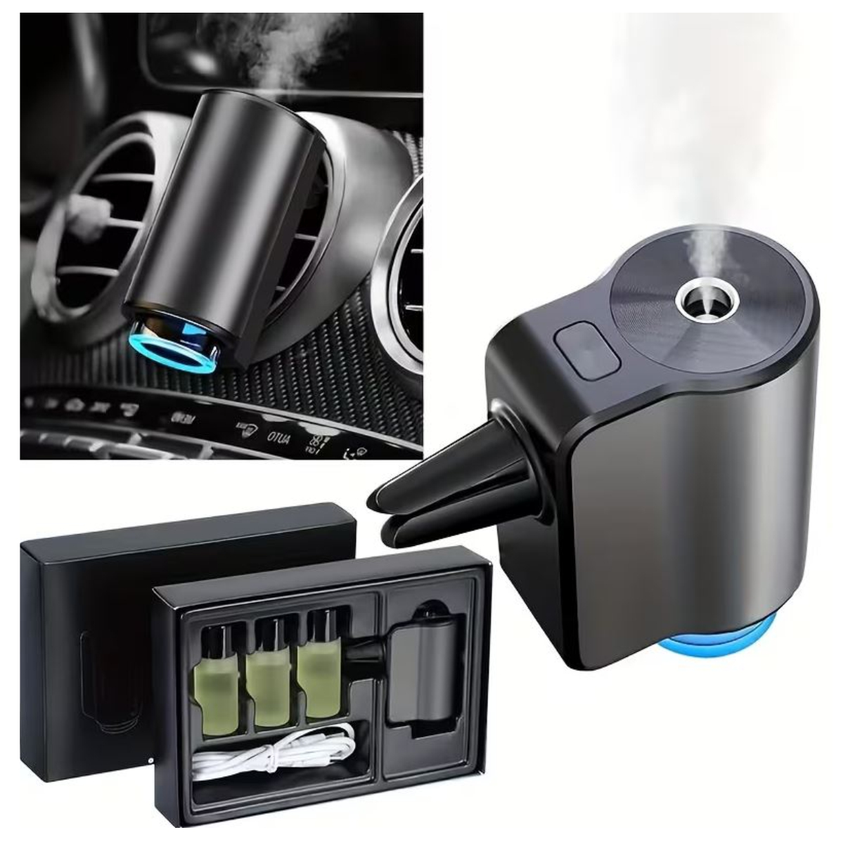 Difusor Humificador aroma para carro